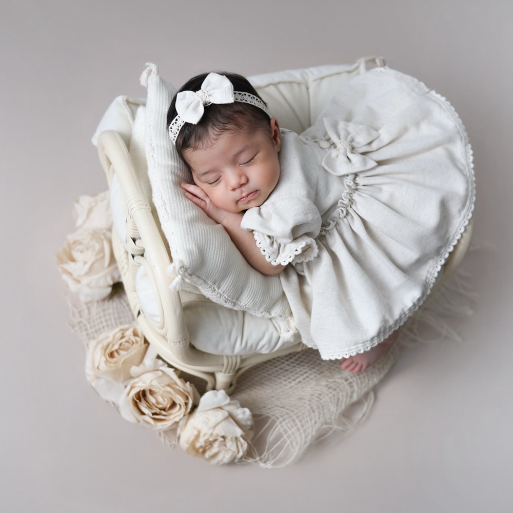 Romper Onesie Baby - Rekwizyty do sesji noworodkowej, ubranka dla