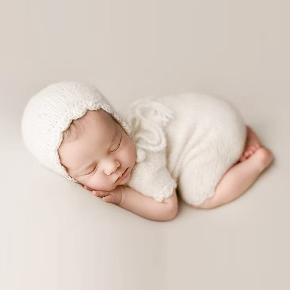 Romper Onesie Baby - Rekwizyty do sesji noworodkowej, kombinezon niemowlęcy,