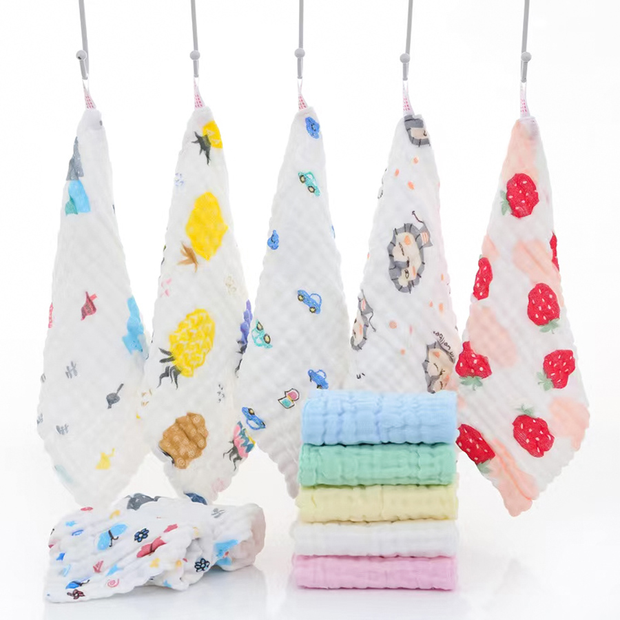Baby Clothing Wash - 1/5 szt. Ręczniczek dla niemowląt, losowy