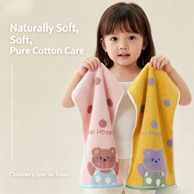 Baby Clothing Wash - 1/3/5 szt. Wszystkie bawełniane ręczniki dla