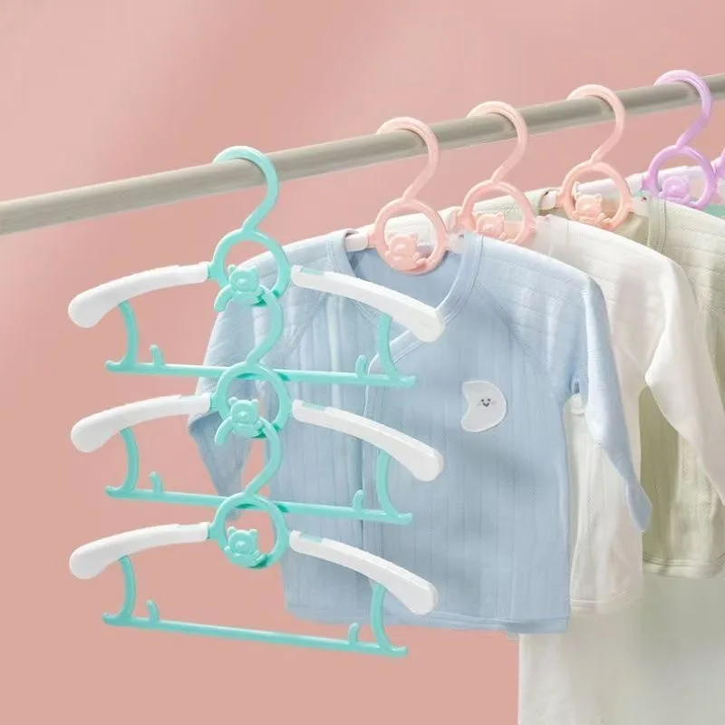 Baby Clothing Wardrobe - 5/10/20 szt. Rozciągliwe wieszaki do szafy