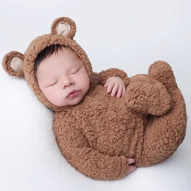Romper Onesie Baby - 2 szt. Rekwizyty fotograficzne dla Baby