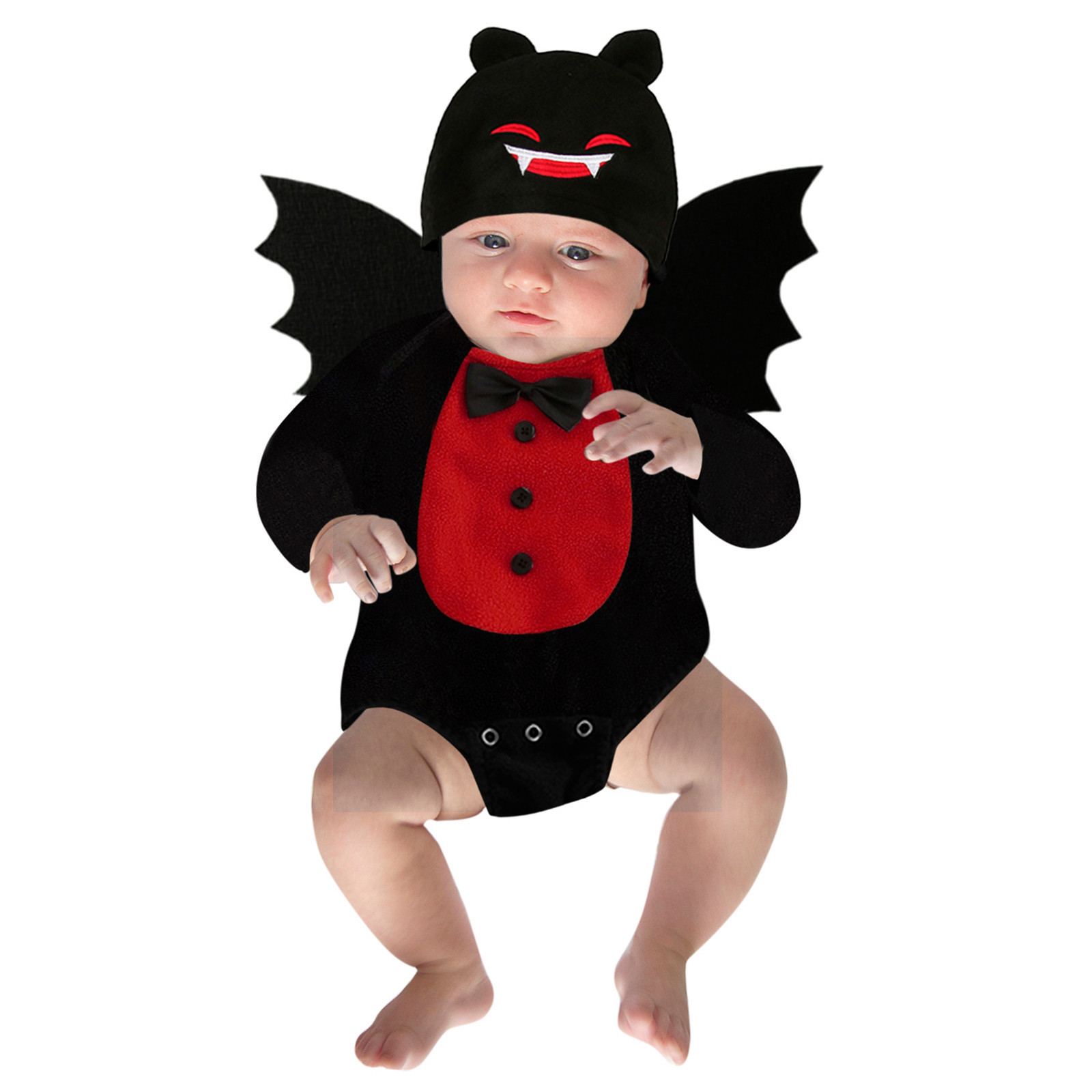 Romper Onesie Baby - Umorden niemowlę chłopcy dziewczęta Halloween kostium