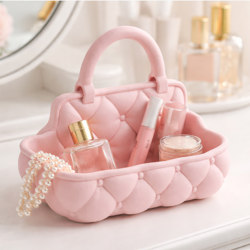 Baby Clothing Basket - Koszyk na biurko w kształcie torebki