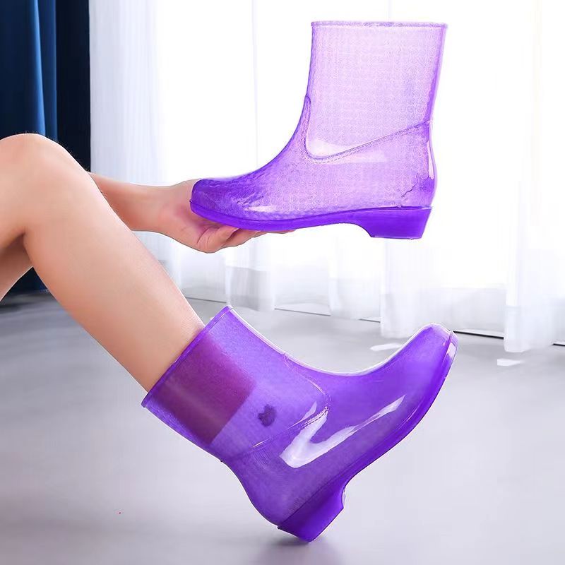 Soft Sole Booties - Nowa damska kalosze miękka podeszwa antypoślizgowa