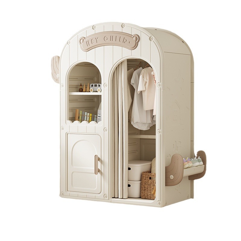 Baby Clothing Wardrobe - Szafa dziecięca do sypialni, szafka do