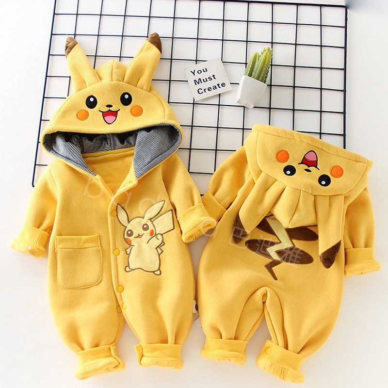 Romper Onesie Baby - Piżama dla niemowląt z motywem kreskówkowych