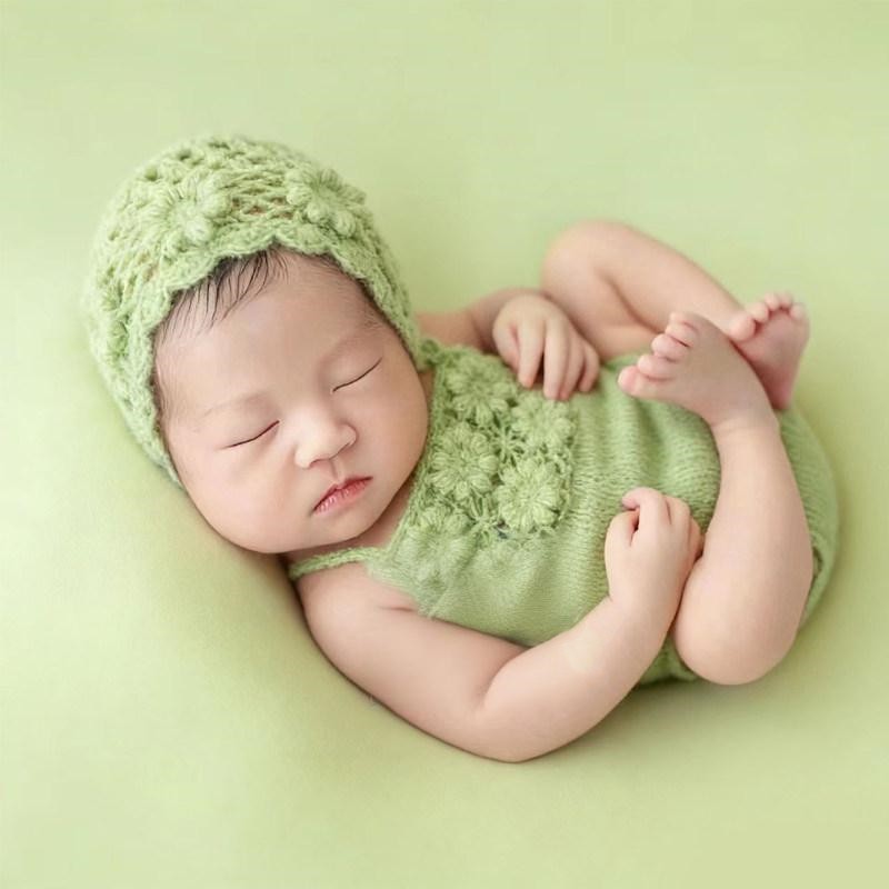Romper Onesie Baby - Rekwizyty do sesji zdjęciowych noworodków z