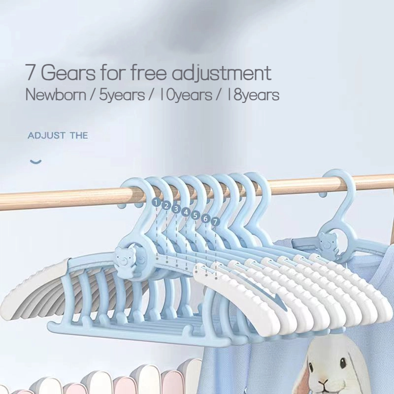 Baby Clothing Wardrobe - 10 SZT. Wieszaki na ubranka dla