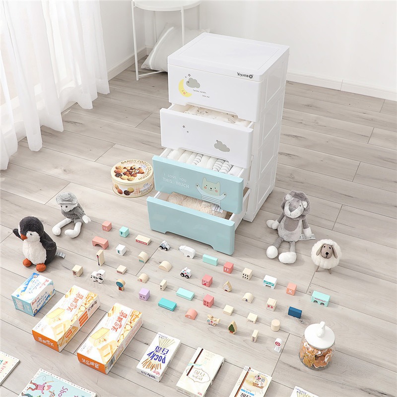 Szafka do przechowywania ubran – Baby Clothing Wardrobe recenzja i cena
