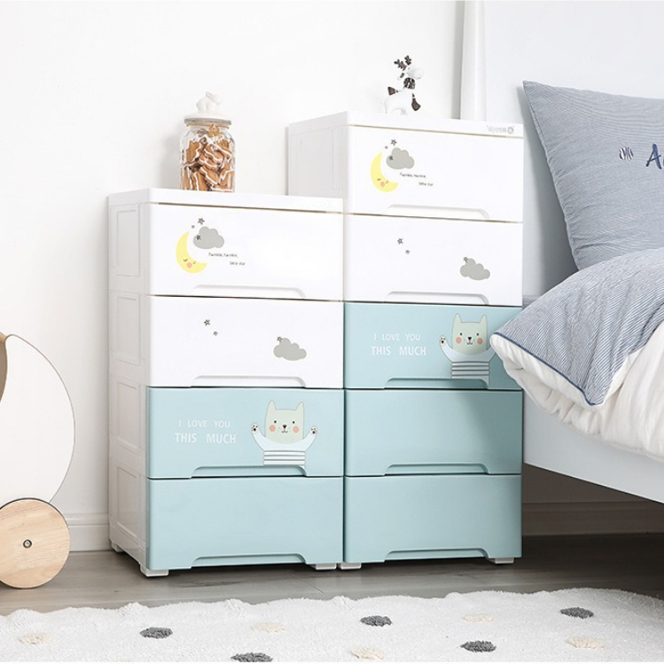 Szafka do przechowywania ubran – Baby Clothing Wardrobe recenzja i cena