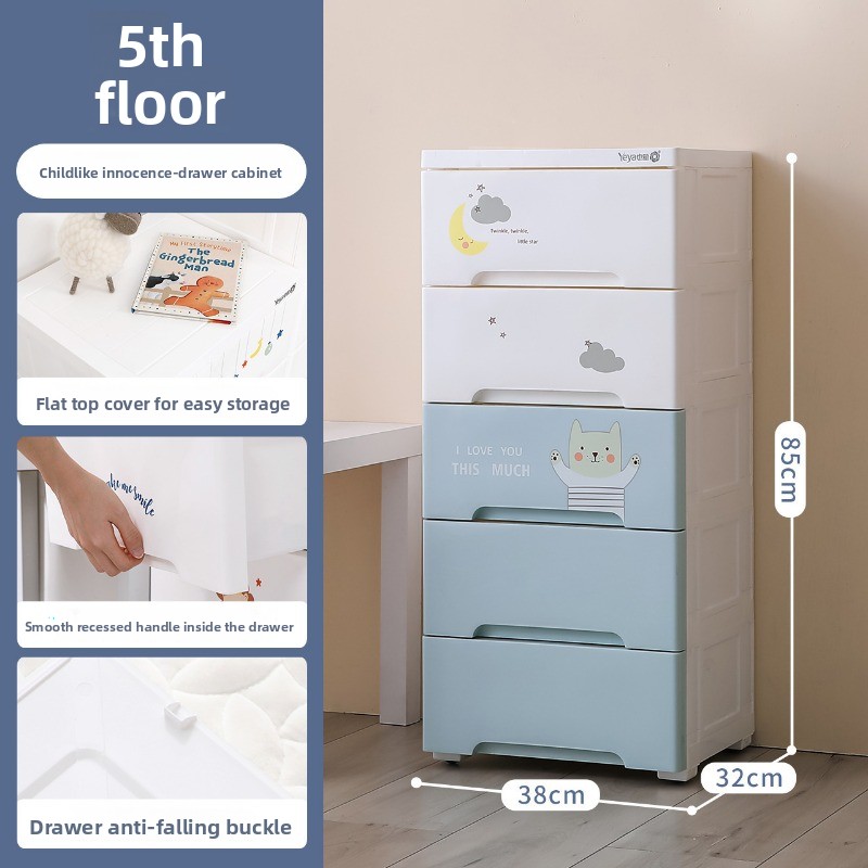Szafka do przechowywania ubran – Baby Clothing Wardrobe recenzja i cena
