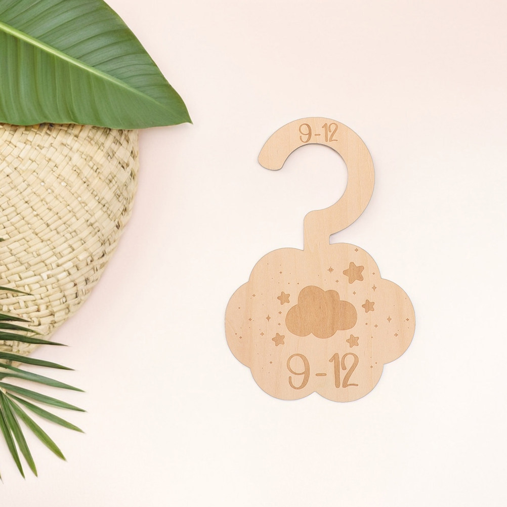 14 szt. Drewniane przegródki d – Baby Clothing Wardrobe recenzja i cena