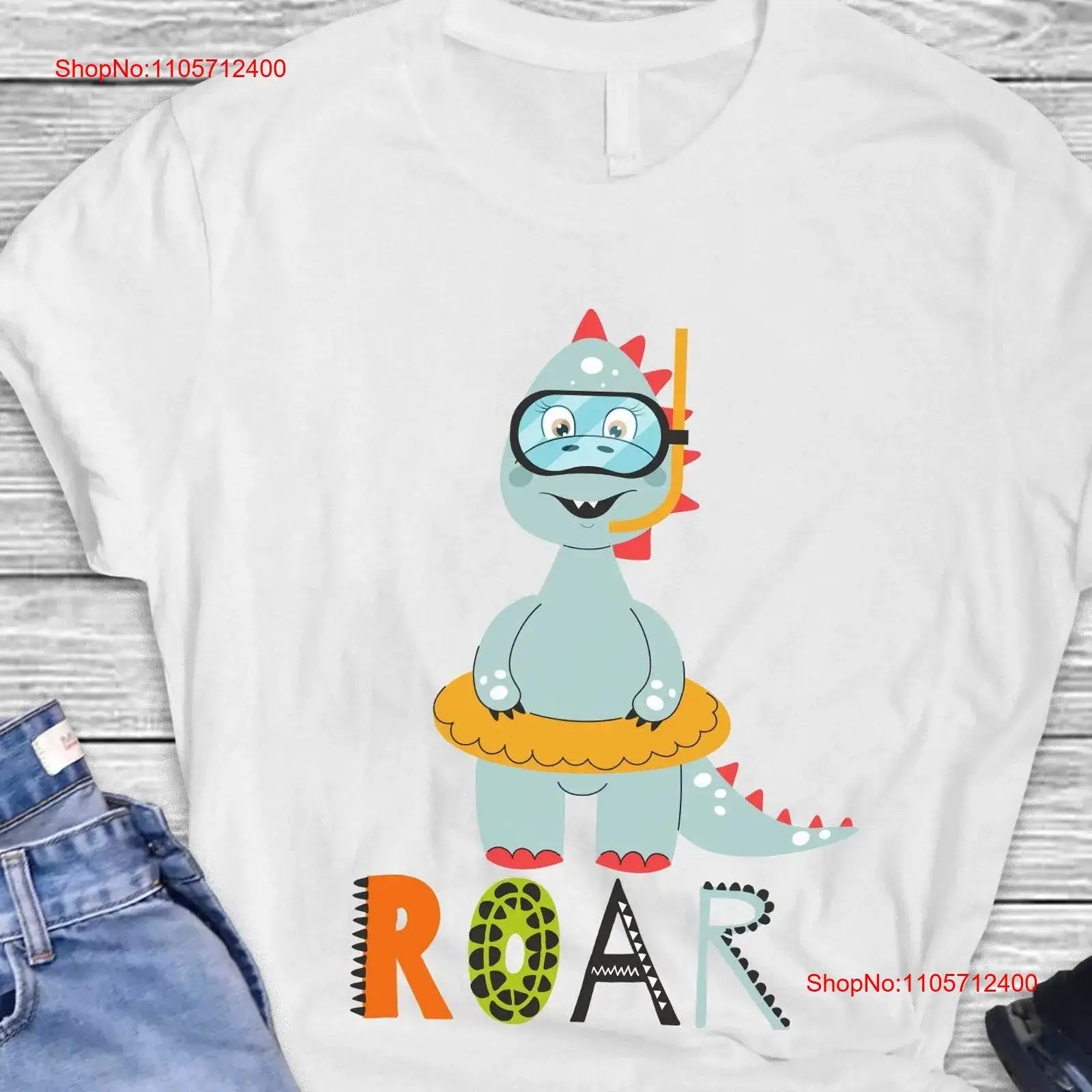 Koszulka Abdl Dinozaur Age Reg – Baby Clothing Wash recenzja i cena