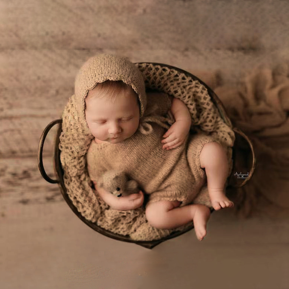 Rekwizyty do sesji noworodkowe – Romper Onesie Baby recenzja i cena