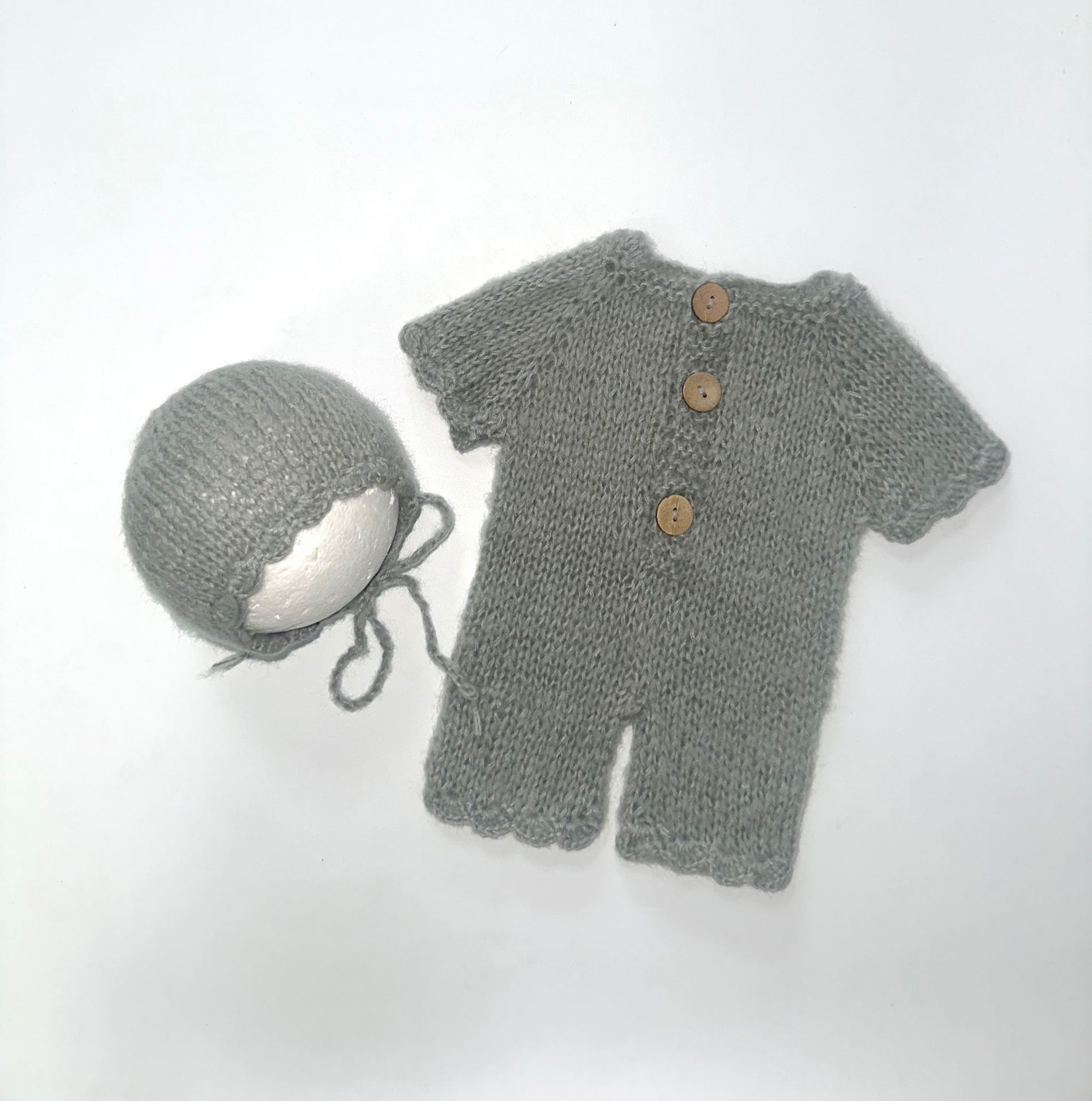 Rekwizyty do sesji noworodkowe – Romper Onesie Baby recenzja i cena