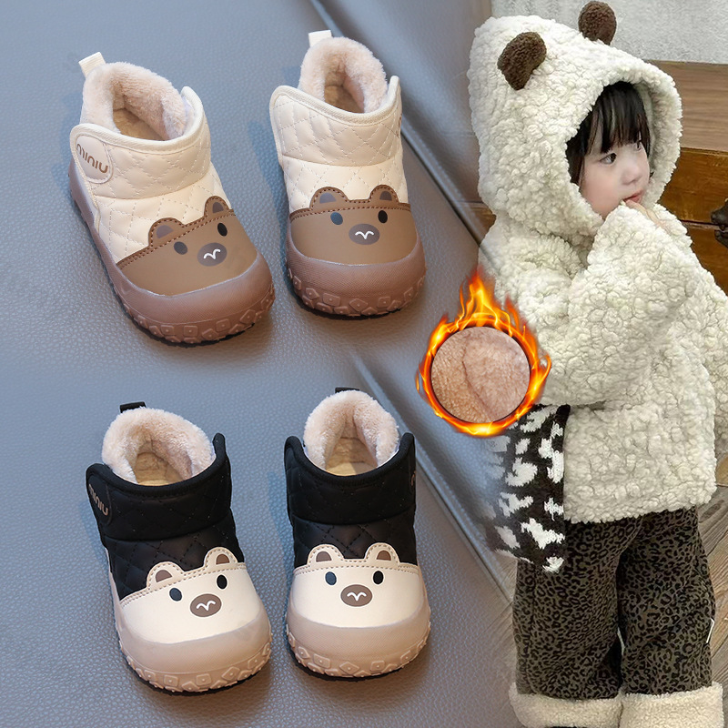 2026 Nowe Zimowe Dziecięce Śni – Soft Sole Booties recenzja i cena