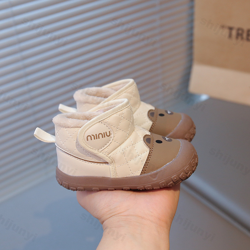 2026 Nowe Zimowe Dziecięce Śni – Soft Sole Booties recenzja i cena