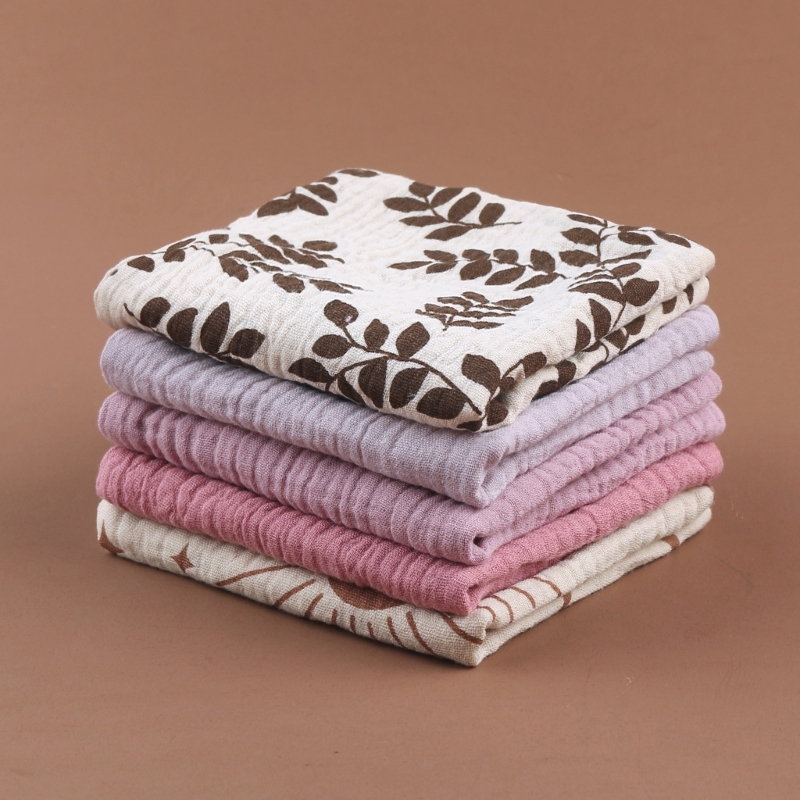 5 sztuk miękka chłonna gaza ba – Baby Clothing Wash recenzja i cena