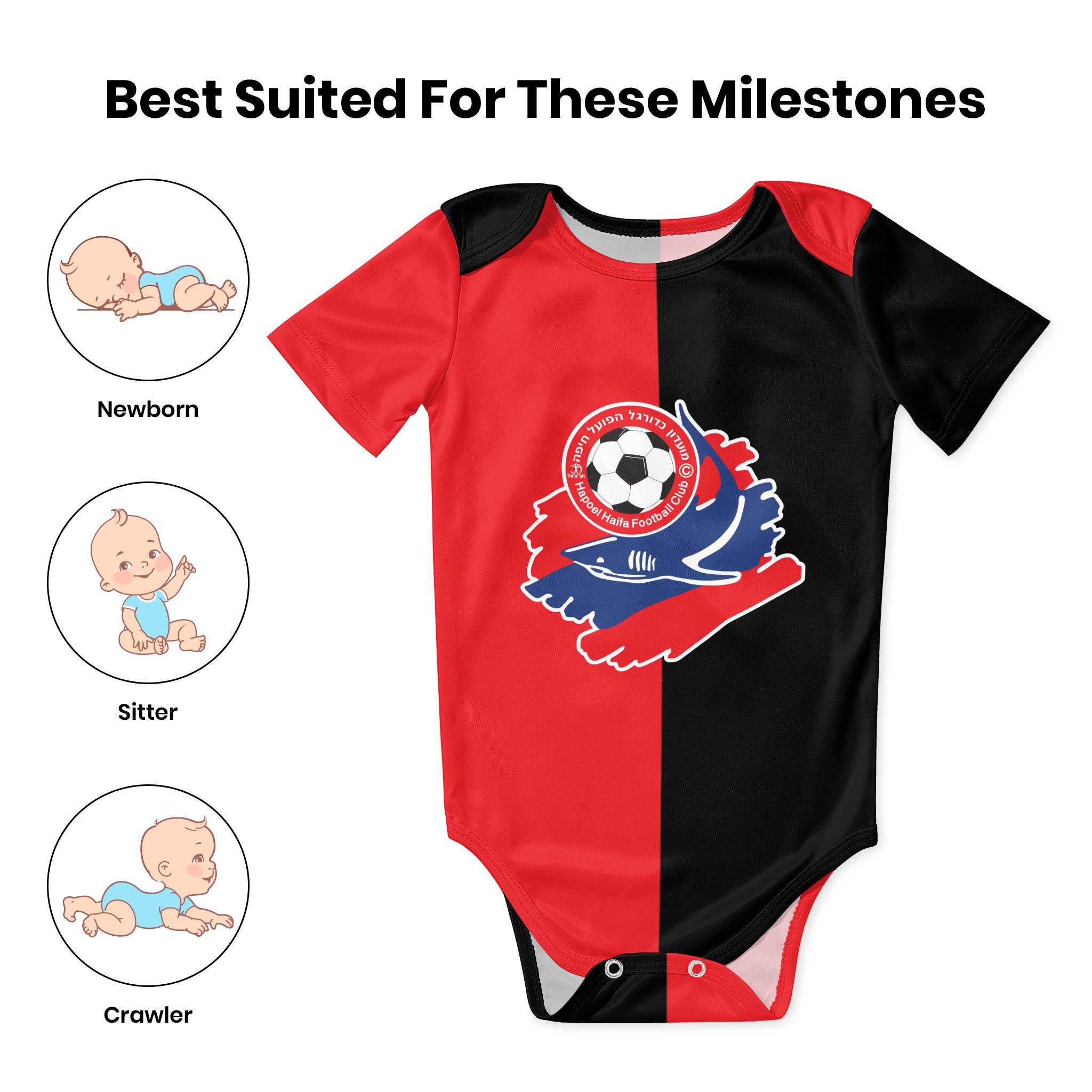 Body Hapoel Haifa niemowlęce k – Romper Onesie Baby recenzja i cena