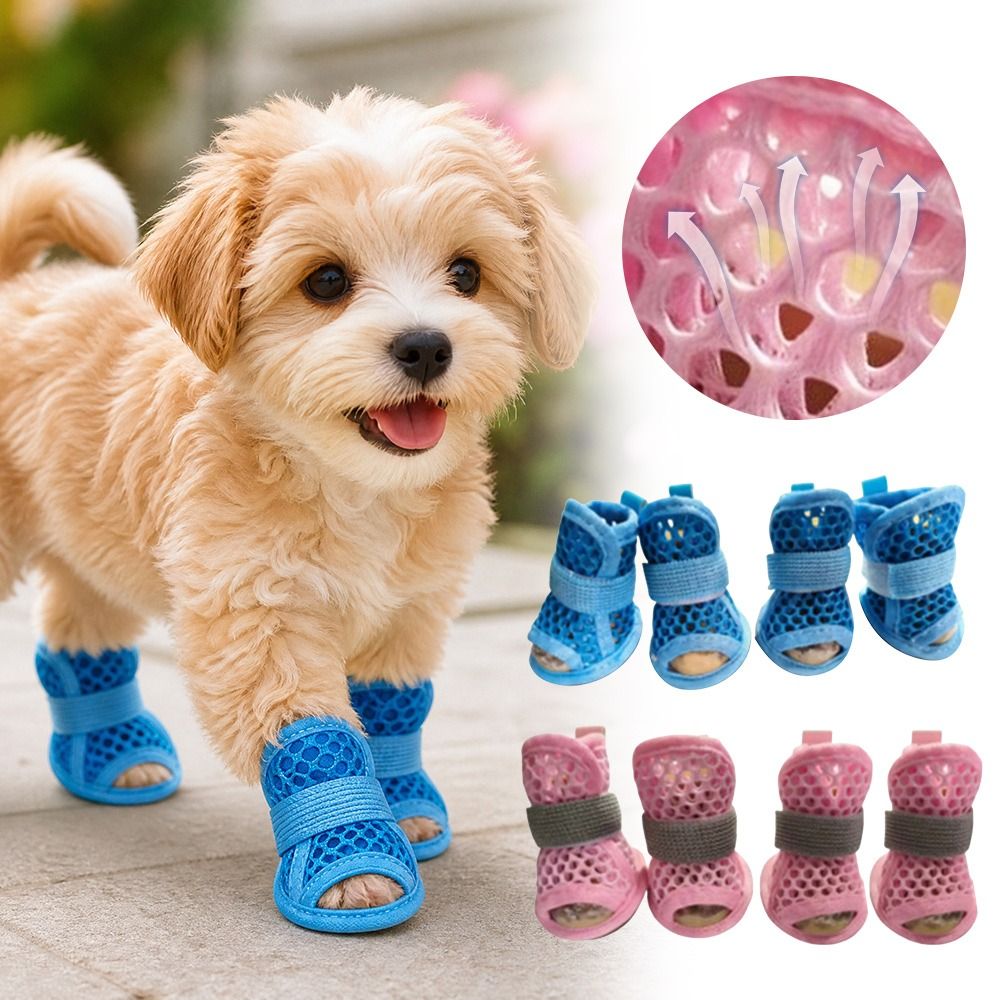 4 szt. Przenośne siatkowe buty – Soft Sole Booties recenzja i cena