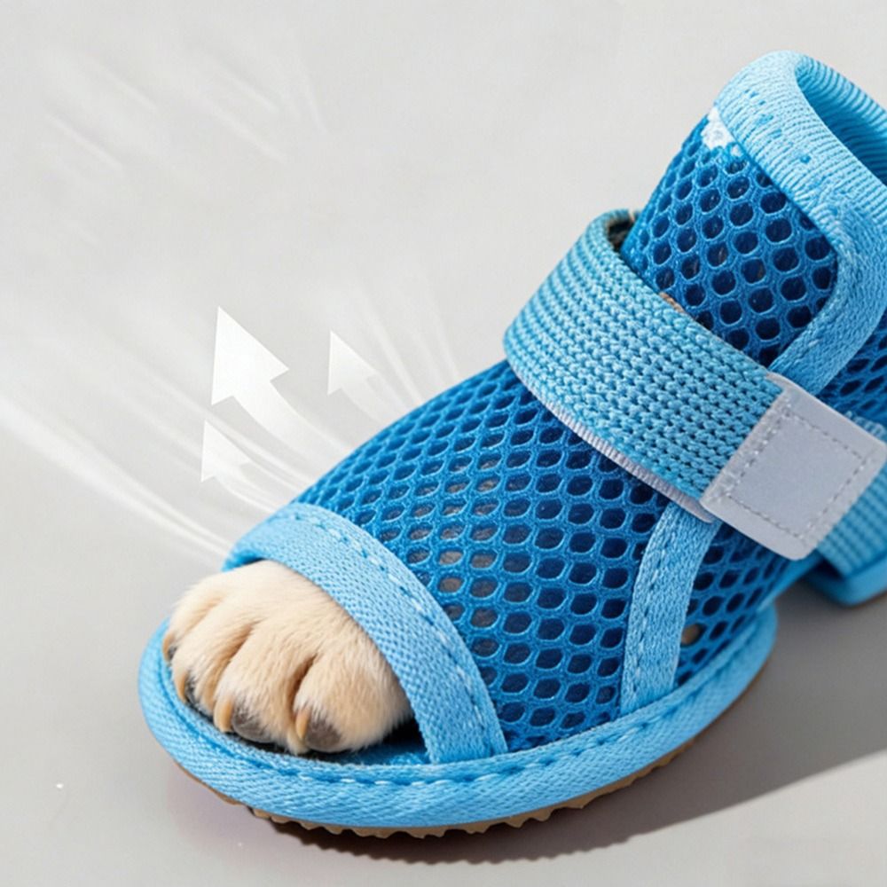 4 szt. Przenośne siatkowe buty – Soft Sole Booties recenzja i cena