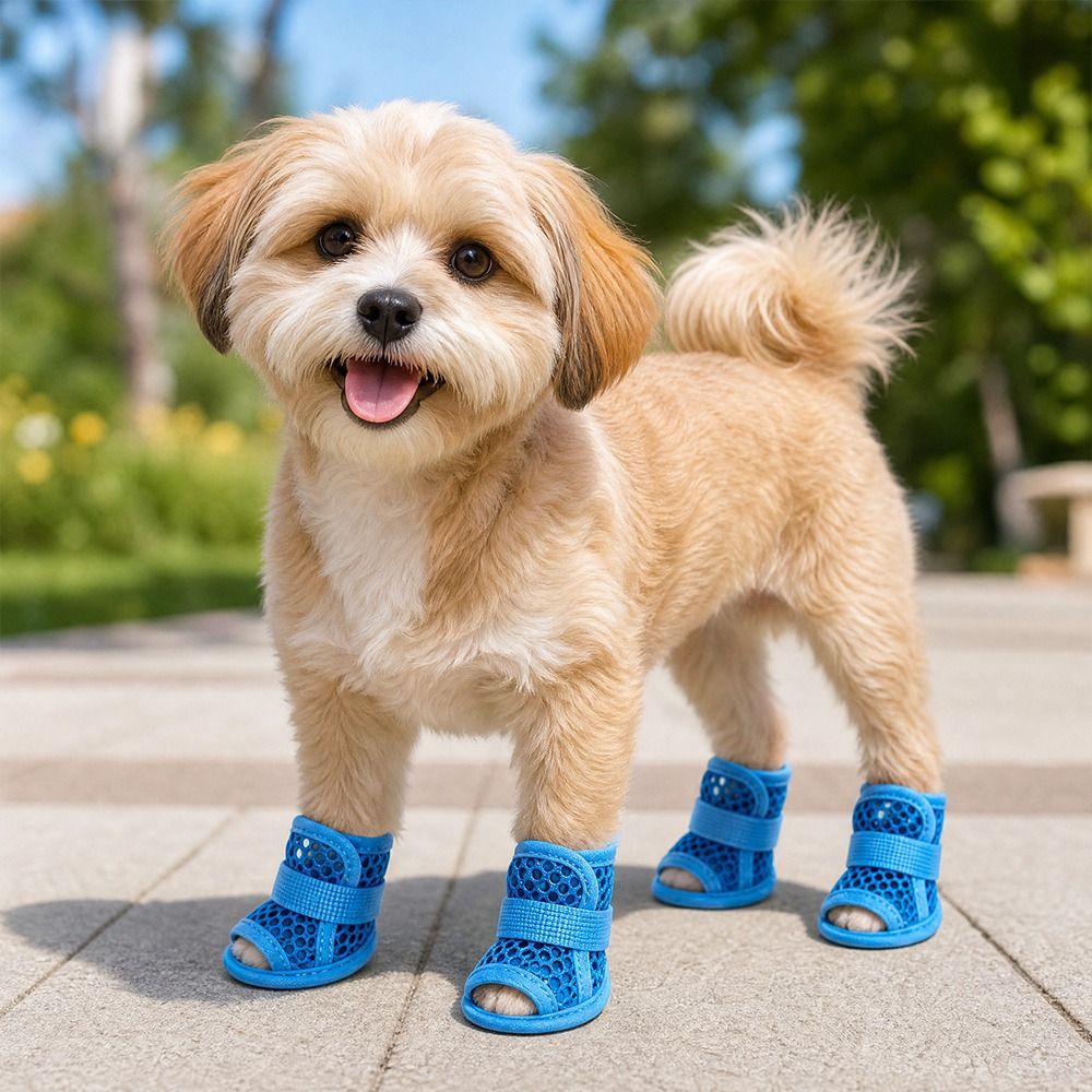 4 szt. Przenośne siatkowe buty – Soft Sole Booties recenzja i cena