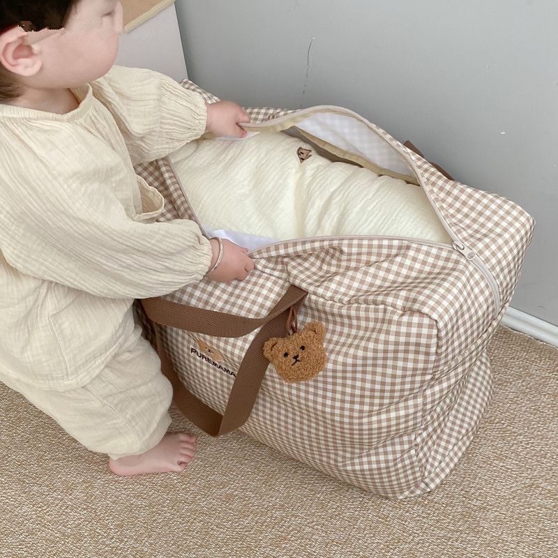 Bawełniana torba do przechowyw – Baby Clothing Quilt recenzja i cena