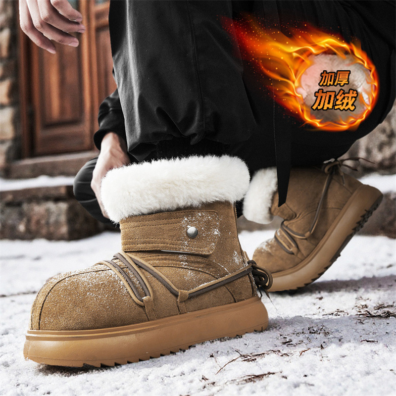 Nowe męskie buty zimowe 2025,  – Soft Sole Booties recenzja i cena