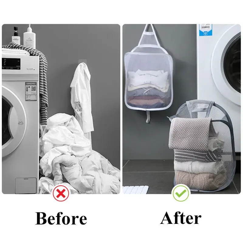 Wiszący kosz na pranie Składan – Baby Clothing Wardrobe recenzja i cena