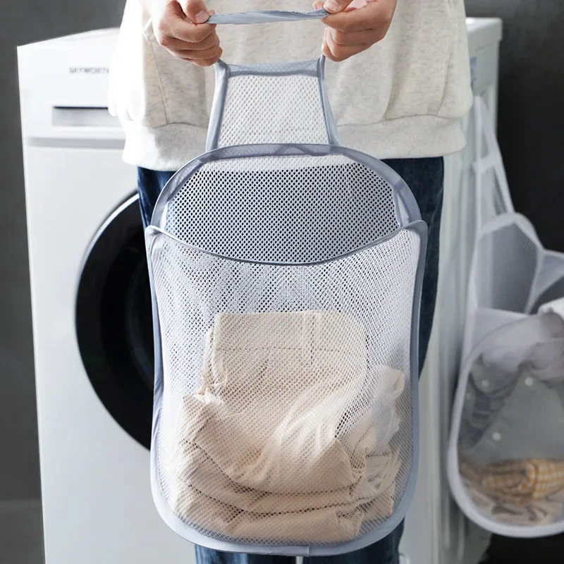 Wiszący kosz na pranie Składan – Baby Clothing Wardrobe recenzja i cena