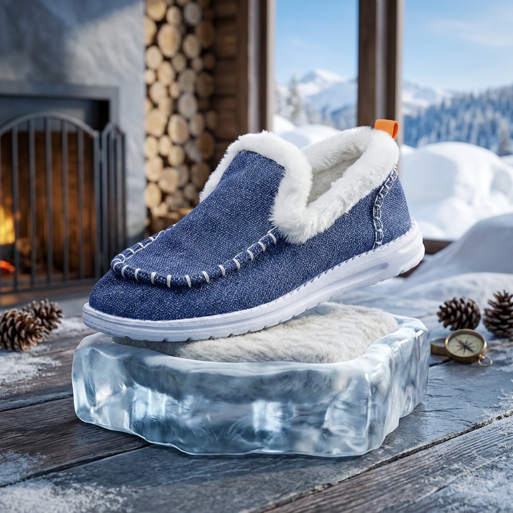 Damskie zimowe mokasyny z deni – Soft Sole Booties recenzja i cena