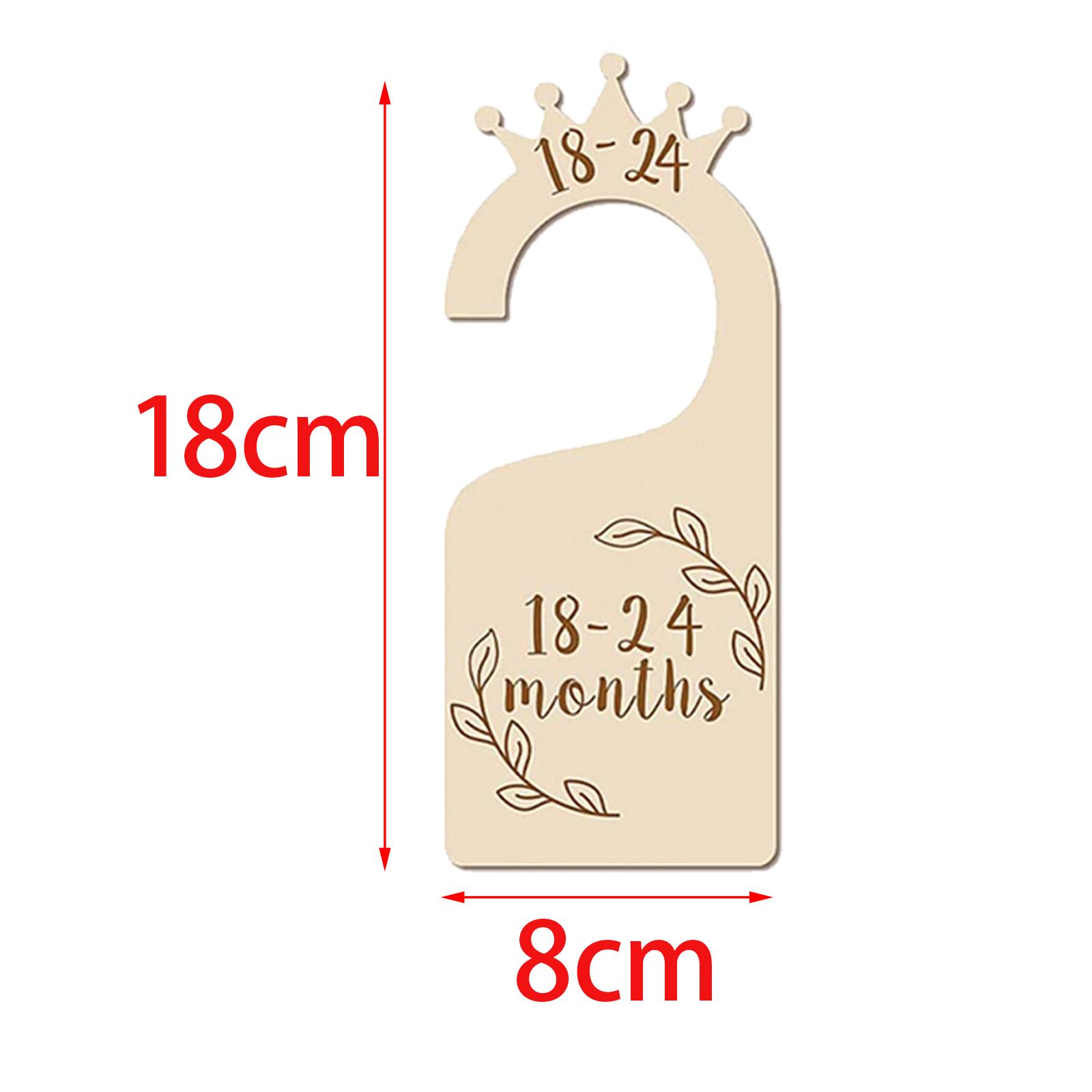Drewniane przegródki do szafy  – Baby Clothing Wardrobe recenzja i cena