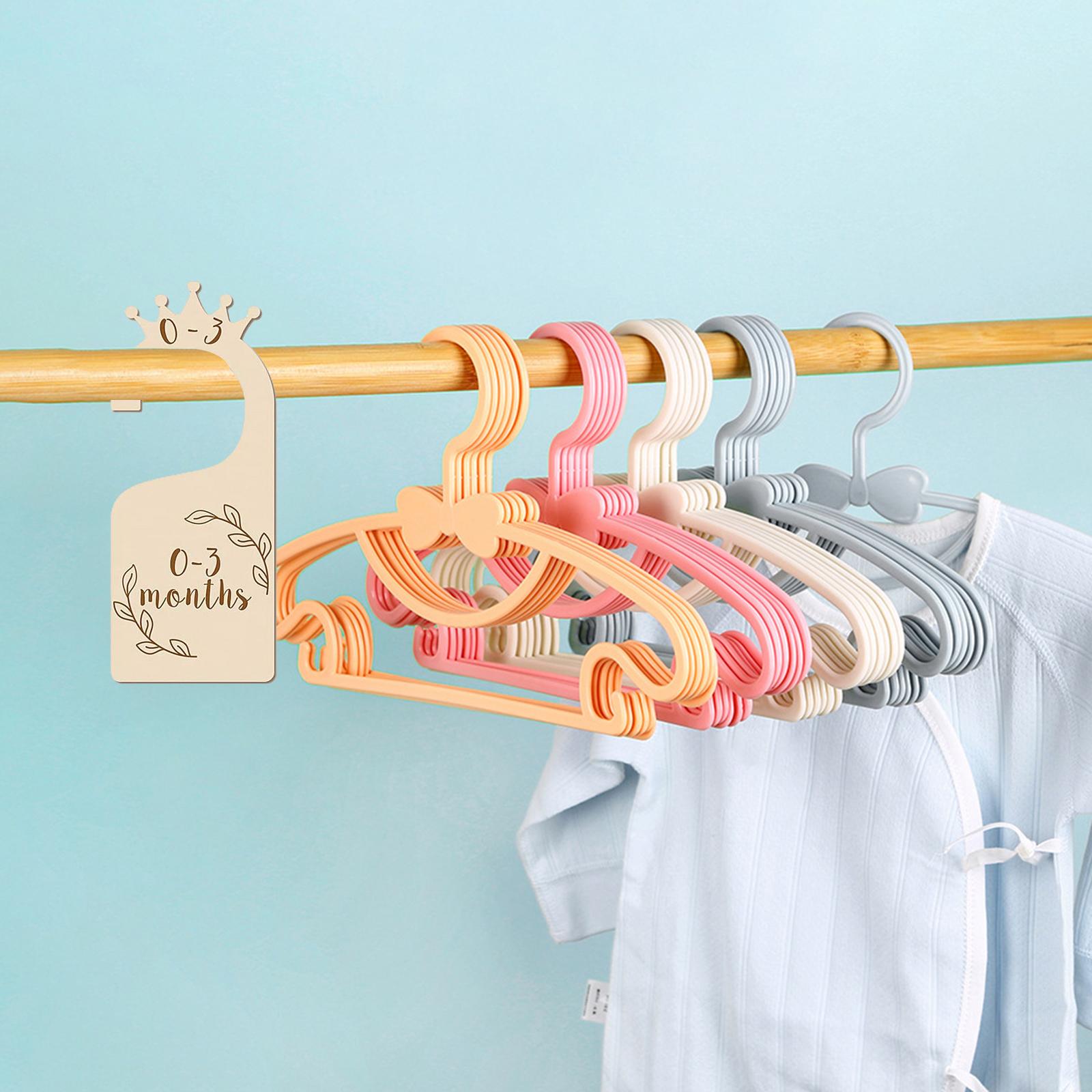 Drewniane przegródki do szafy  – Baby Clothing Wardrobe recenzja i cena