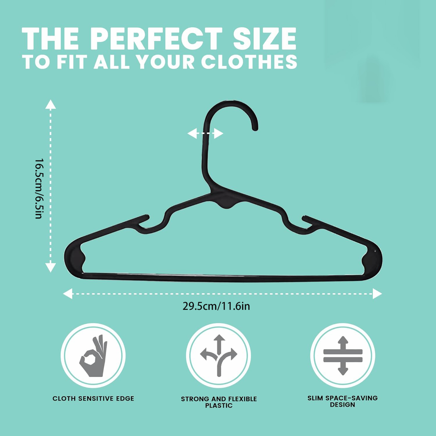Zestaw 20 sztuk - Plastikowe w – Baby Clothing Wardrobe recenzja i cena