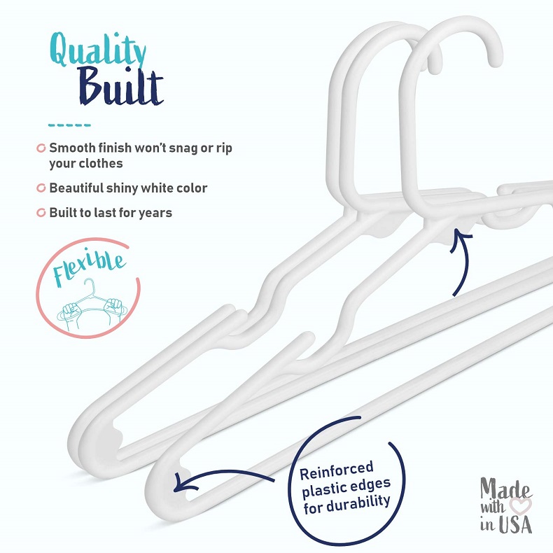 Zestaw 20 sztuk - Plastikowe w – Baby Clothing Wardrobe recenzja i cena