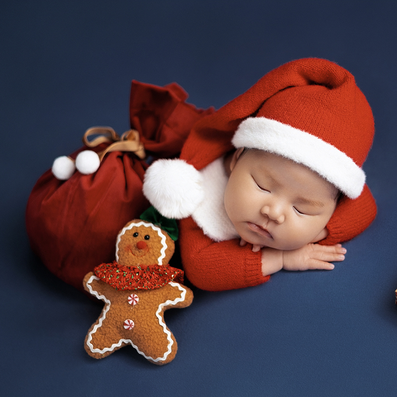 Święty Mikołaj noworodka zdjęc – Romper Onesie Baby recenzja i cena