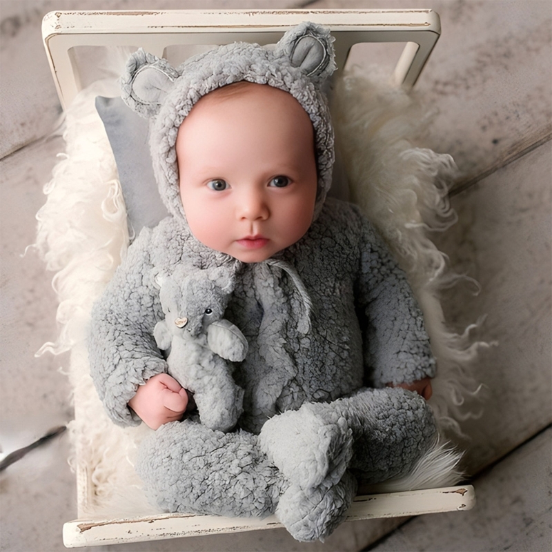 2 szt. Rekwizyty fotograficzne – Romper Onesie Baby recenzja i cena