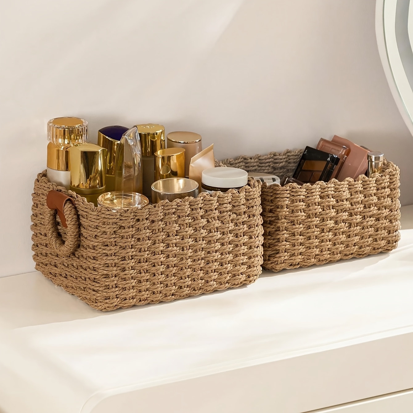 Tkany koszyk na kosmetyki, ręc – Baby Clothing Basket recenzja i cena