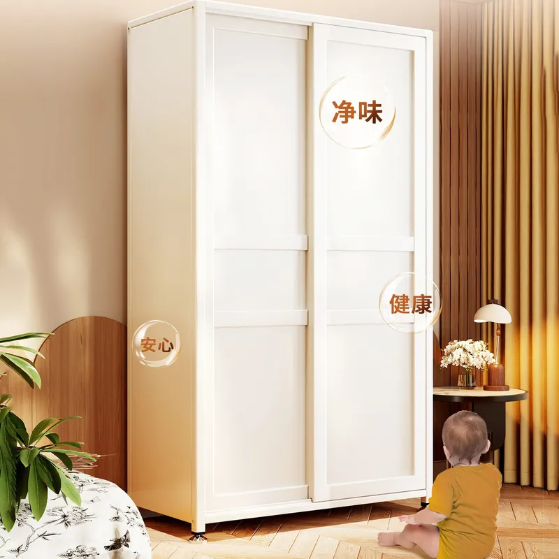 Szafa stalowa do domu, sypialn – Baby Clothing Wardrobe recenzja i cena