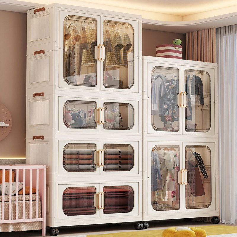 Składana szafa dziecięca bez k – Baby Clothing Wardrobe recenzja i cena