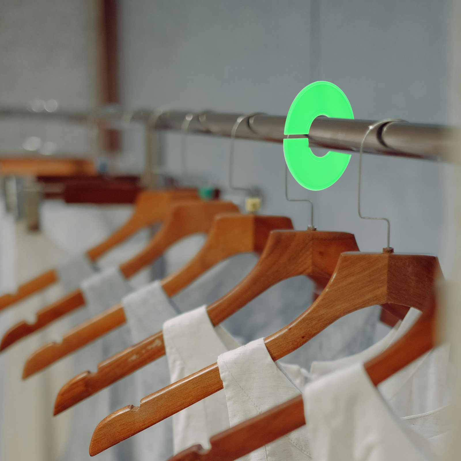 20 zielonych, okrągłych plasti – Baby Clothing Wardrobe recenzja i cena