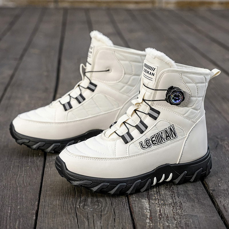 Męskie buty zimowe plus size,  – Soft Sole Booties recenzja i cena