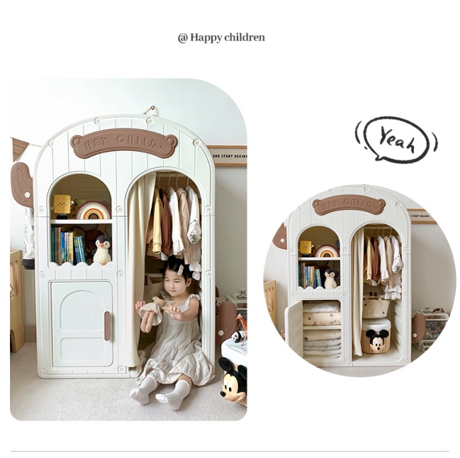 Szafa dziecięca do sypialni, s – Baby Clothing Wardrobe recenzja i cena