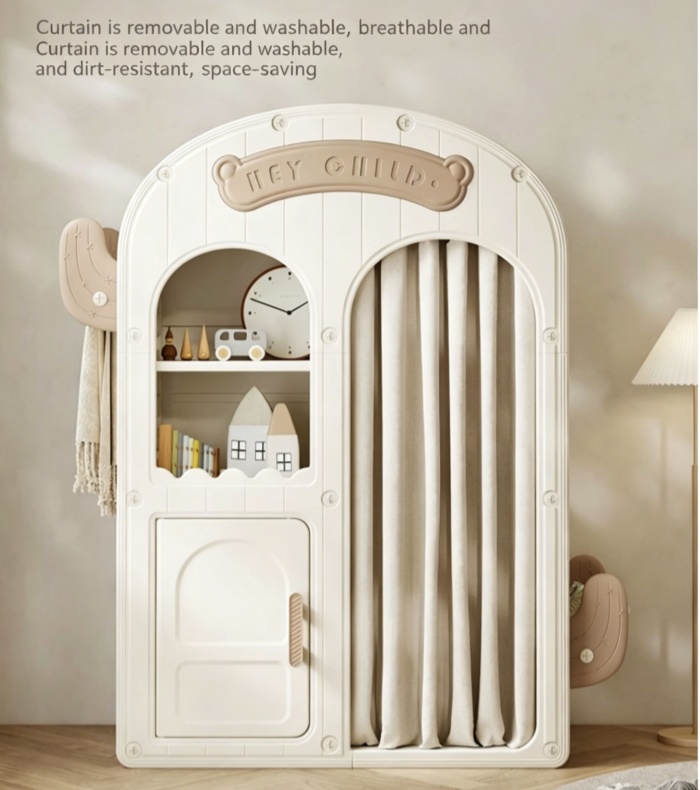 Szafa dziecięca do sypialni, s – Baby Clothing Wardrobe recenzja i cena