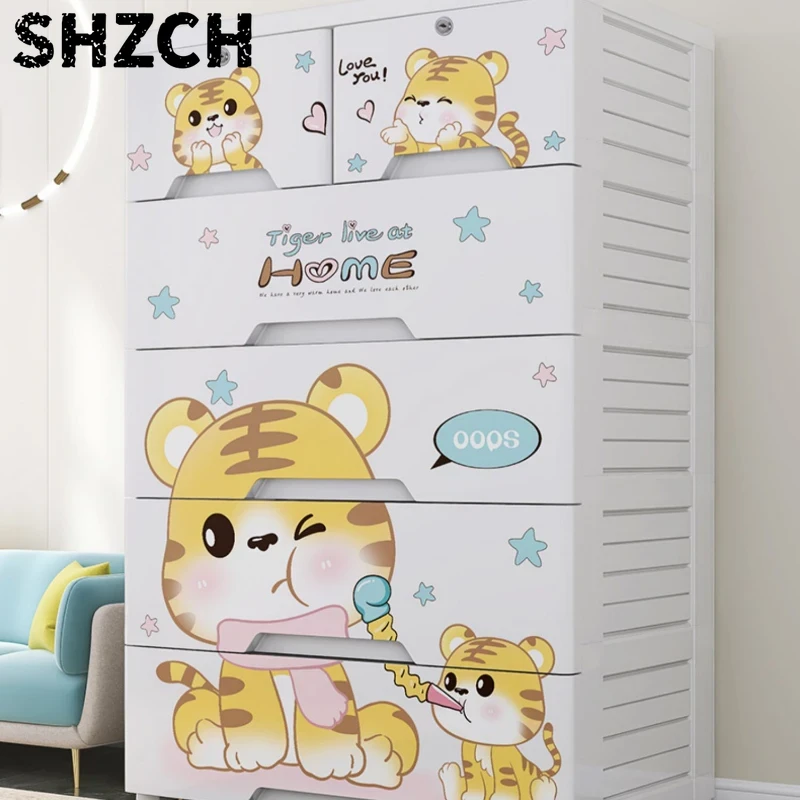 Szafka z szufladami, Szafka na – Baby Clothing Wardrobe recenzja i cena