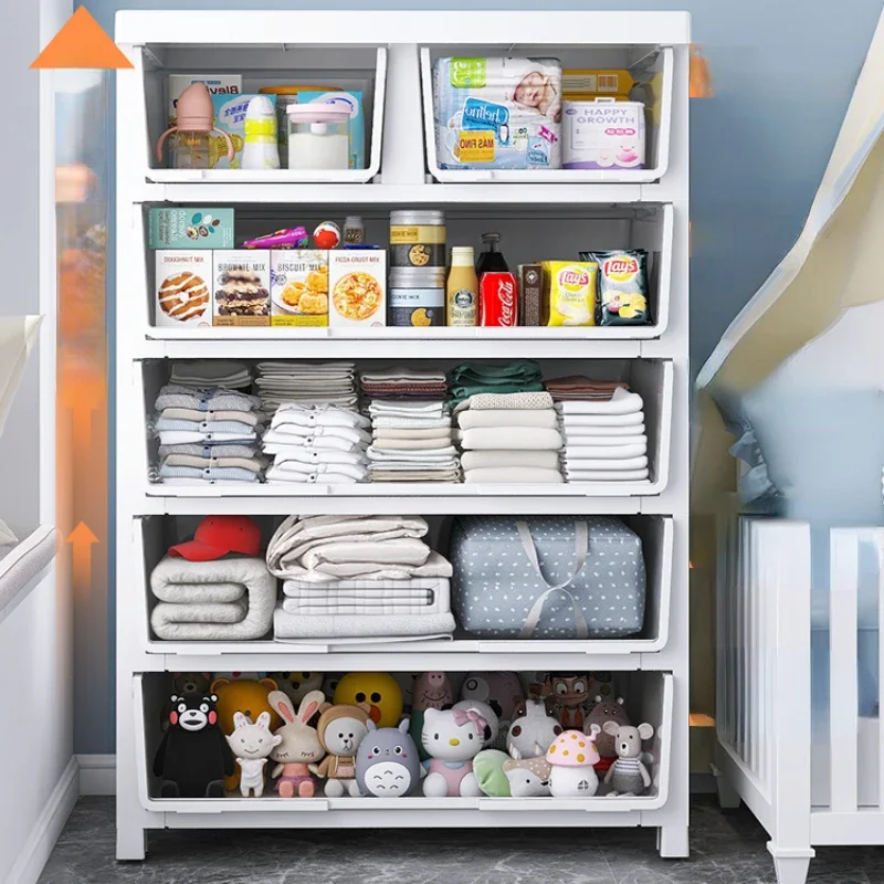 Szafka z szufladami, Szafka na – Baby Clothing Wardrobe recenzja i cena