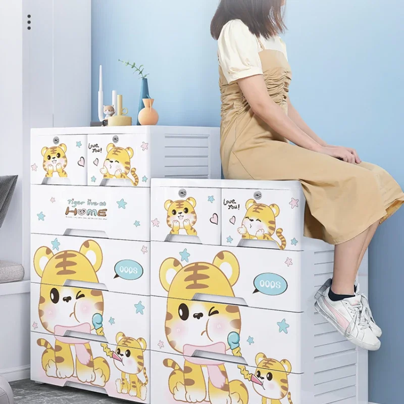 Szafka z szufladami, Szafka na – Baby Clothing Wardrobe recenzja i cena