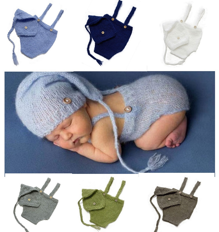 2 sztuk/zestaw szydełkowy stró – Baby Clothing Crochet recenzja i cena