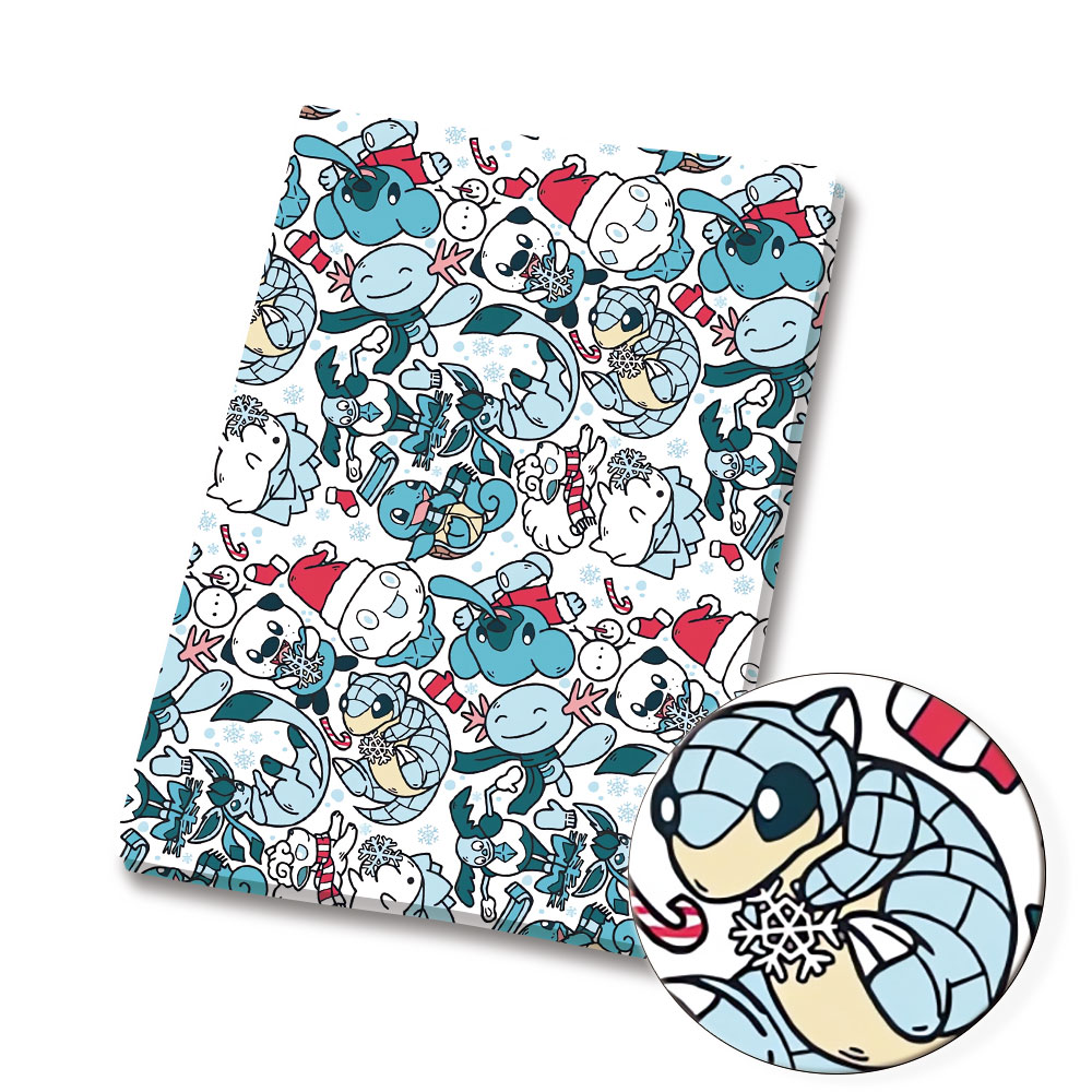 Pokemon Cartoon Tkanina140 * 5 – Baby Clothing Products recenzja i cena